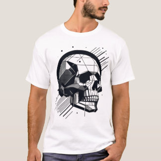 Camiseta Caveira em estilos diferentes 02