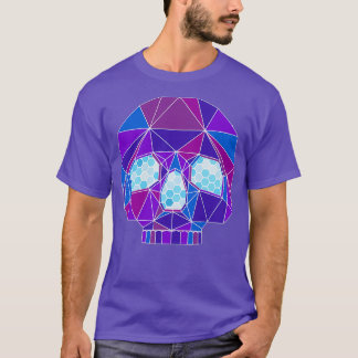 Camiseta Caveira Geométrica Puro