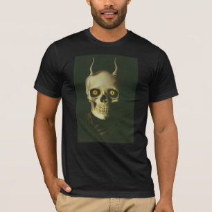 Camiseta Caveira Gótica Significa T-Shirt