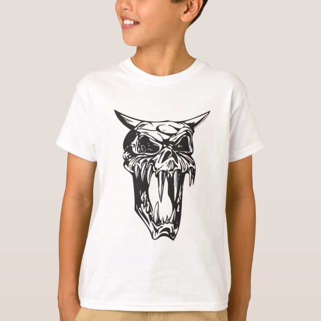 Camiseta Caveira Humana 155 (Frente)