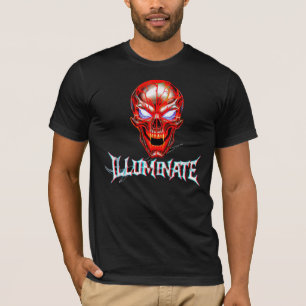 Camiseta Caveira Iluminada - Rebellion78