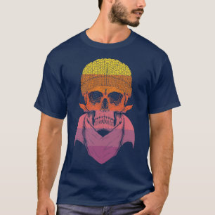 Camiseta Caveira legal