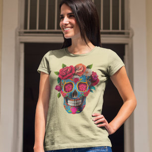 Camiseta Caveira Mexicana