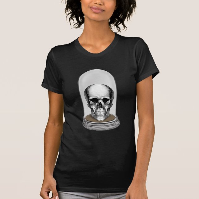 Camiseta Caveira No Jato 2 (Frente)
