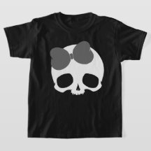 Caveira Personalizável com Laço