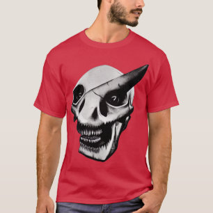 Camiseta Caveira Pirata