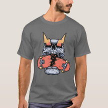 Camiseta Caveira Skate Meninos Adolescentes Presen