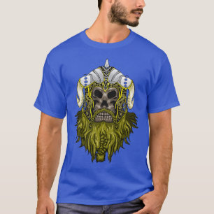 Camiseta caveira viciante ao redor 2