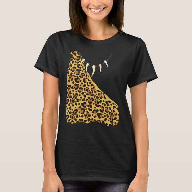 Camiseta Caveman Costume Cosplay Cave Diving Hiker Explorer (Frente)