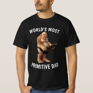 CAMISETA CAVEMAN T-SHIRTS PRIMITIVE FUNNY