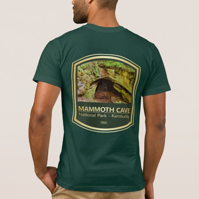 Camiseta Caverna de Mamute NP (PF1) (Verso)