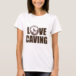 Camiseta Caverna do Amor - Espeleologia Da Caverna