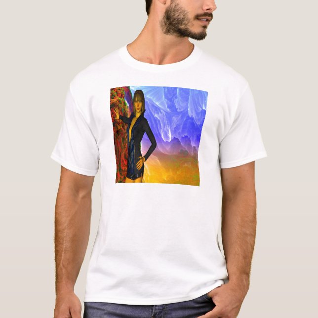 Camiseta Caverna Mágica (Frente)