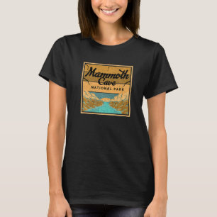 Camiseta Caverna Mammoth do Kentucky National Park Souvenir