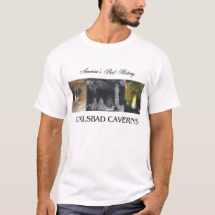 Camiseta Cavernas de ABH Carlsbad