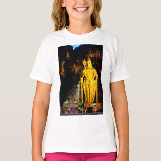 Camiseta Cavernas de Batu (Frente)