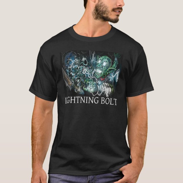Camiseta Cavernas e Criações Relâmpago (Frente)