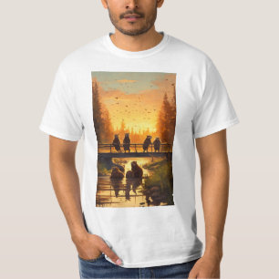 Camiseta Cavernas loucas
