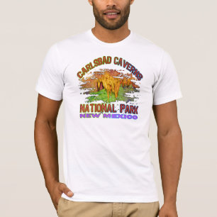 Camiseta Cavernas parque nacional de Carlsbad, New mexico