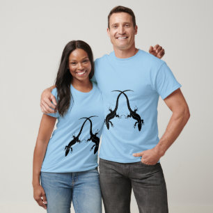 Camiseta Cavernas Petrolíferas Criaturas do Deserto Negro