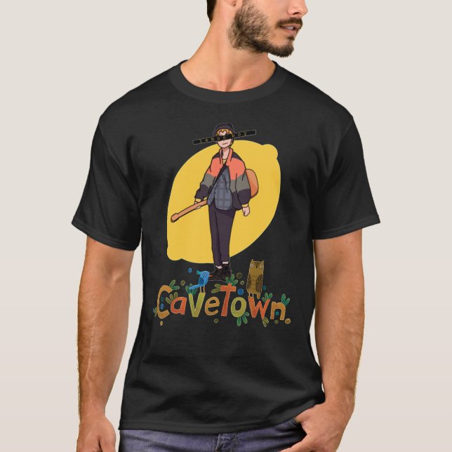 Camiseta Cavetown Essential T-Shirt Classic T-Shirt (Frente)