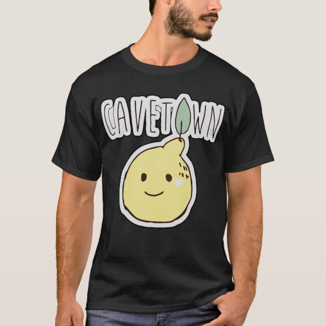 Camiseta Cavetown Lemon Boy Hoodie Unisex Merch para Mulher (Frente)