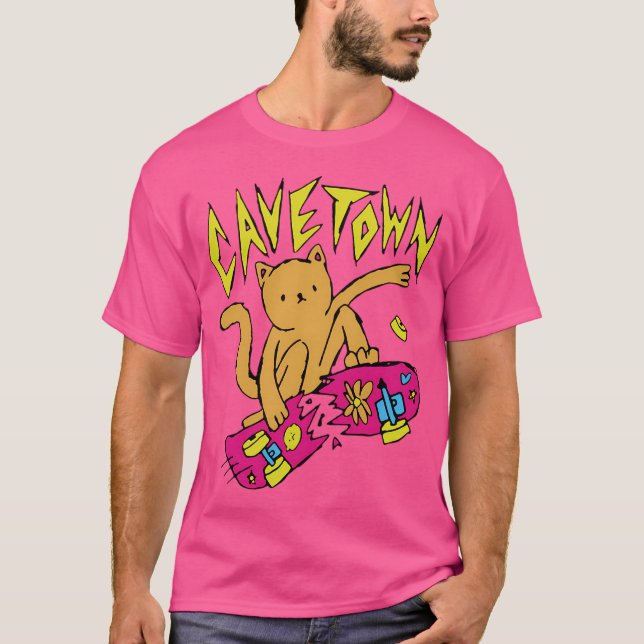 Camiseta Cavetown Meme (Frente)