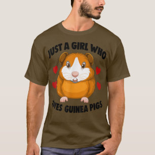 Camiseta Cavia Proprietários De Porcos Da Guiné Apenas Uma