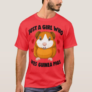 Camiseta Cavia Proprietários De Porcos Da Guiné Apenas Uma