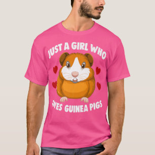 Camiseta Cavia Proprietários De Porcos Da Guiné Apenas Uma