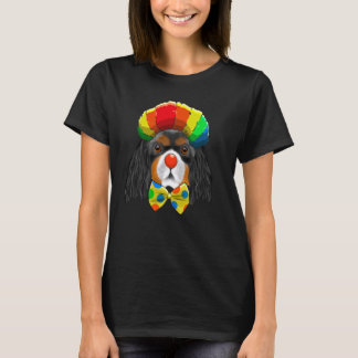 Camiseta Caviador Cavalier King Charles Spaniel Circus Cog