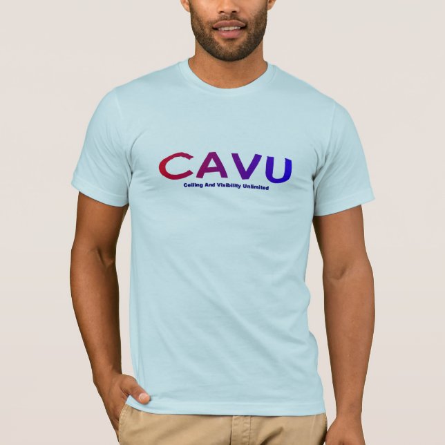 CAMISETA CAVU (Frente)