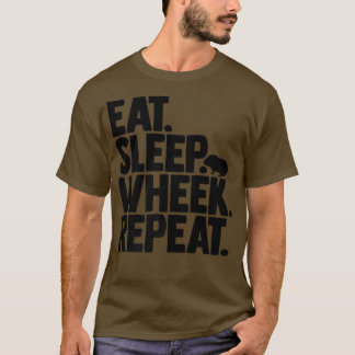 Camiseta Cavy Lovers Guinea Pig Owners Eat, Sleep, Wheek, R
