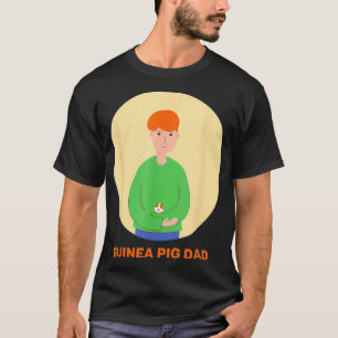 Camiseta Cavy Pai da Guiné 