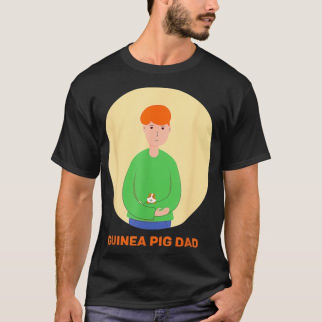 Camiseta Cavy Pai da Guiné (Frente)