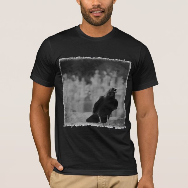 Camiseta Caw Caw Crow (Frente)