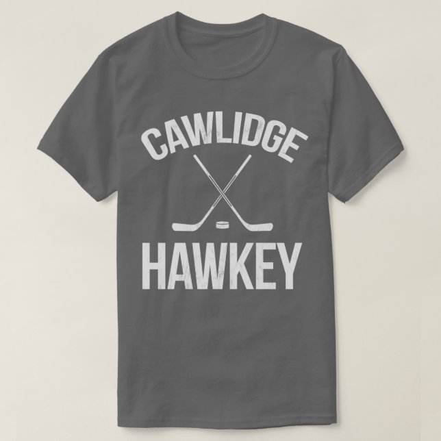 Camiseta Cawlidge Hawkey Puck Stick Rink (Frente do Design)