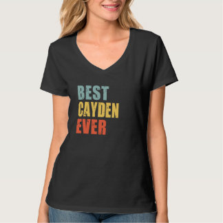 Camiseta Cayden Best Ever Cayden