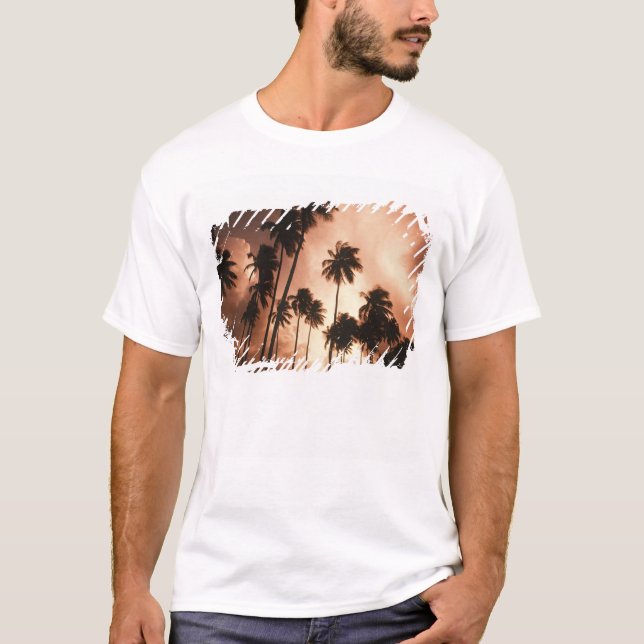 Camiseta Caye Ambergris, Belize, América Central. 2 (Frente)