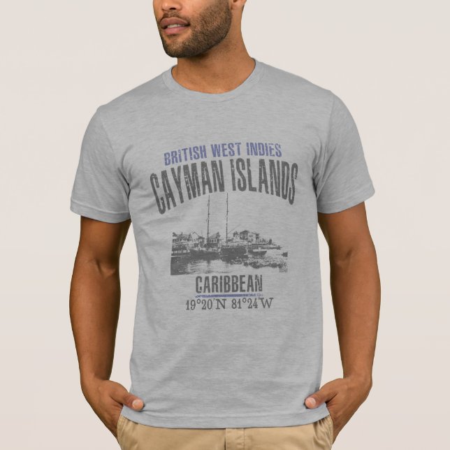 Camiseta Cayman Islands (Frente)