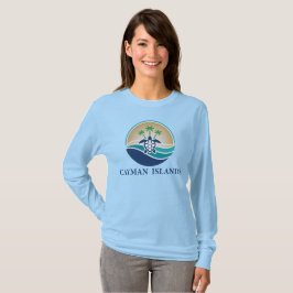 Camiseta Cayman Islands Caribbean