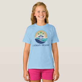 Camiseta Cayman Islands Caribbean