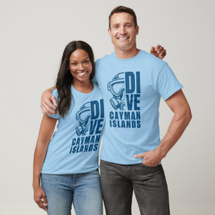 Camiseta Cayman Islands Divino de Nome Personalizado