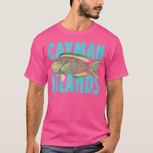 Camiseta Cayman Islands Peixe-Papagaio, Mergulho