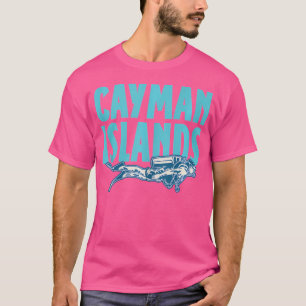 Camiseta Cayman Islands Scuba Diving