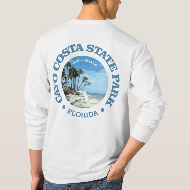 Camiseta Cayo Costa SP (Verso)