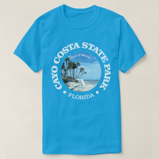 Camiseta Cayo Costa SP (Frente do Design)