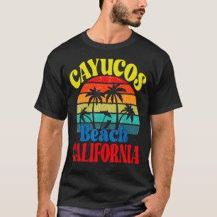 Camiseta Cayucos Beach California My Favorite Surf Beach Pa