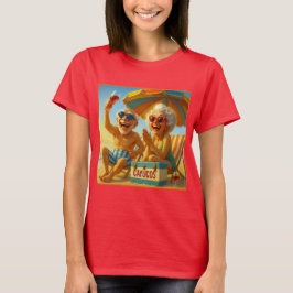 CAMISETA "CAYUCOS FOREVER COOL TEE".
