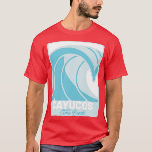 Camiseta Cayucos State Beach California Atlantic Ocean FL C